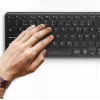 Tastatur LogiLink ID0188 Home RF Wireless QWERTZ Schwarz