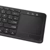 Tastatur LogiLink ID0188 Home RF Wireless QWERTZ Schwarz