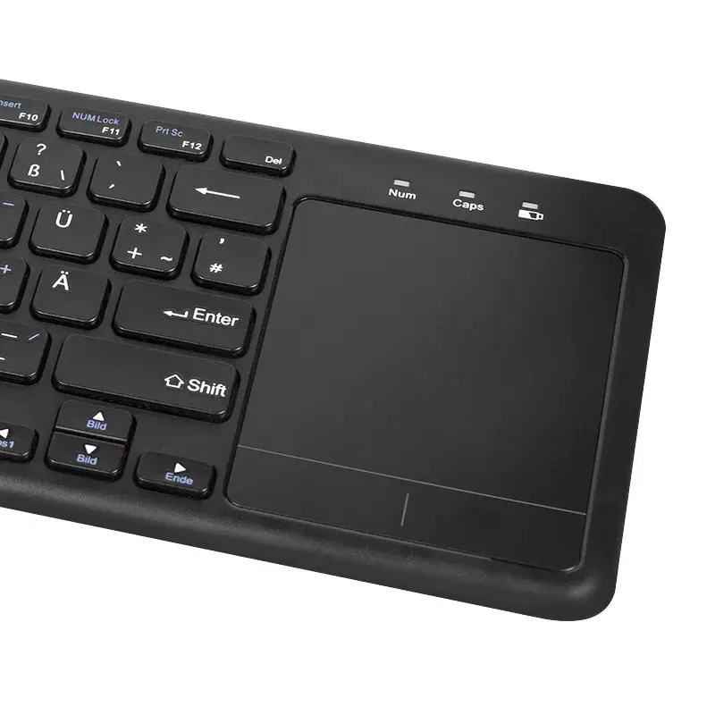 Tastatur LogiLink ID0188 Home RF Wireless QWERTZ Schwarz