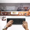 Tastatur LogiLink ID0188 Home RF Wireless QWERTZ Schwarz