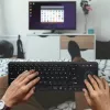 Tastatur LogiLink ID0188 Home RF Wireless QWERTZ Schwarz