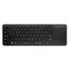 Tastatur LogiLink ID0188 Home RF Wireless QWERTZ Schwarz