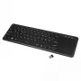 Tastatur LogiLink ID0188 Home RF Wireless QWERTZ Schwarz