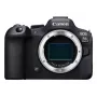 Spiegellose Kamera Canon EOS R6 Mark II (MILC Gehäuse) – 24,2 MP, CMOS, 4K-Video, 3 Zoll Touchscreen, Wi‑Fi, 1/8000 s Verschluss, 0,588 kg, schwarz