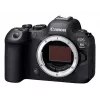 Spiegellose Kamera Canon EOS R6 Mark II (MILC Gehäuse) – 24,2 MP, CMOS, 4K-Video, 3 Zoll Touchscreen, Wi‑Fi, 1/8000 s Verschluss, 0,588 kg, schwarz