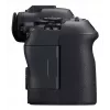 Spiegellose Kamera Canon EOS R6 Mark II (MILC Gehäuse) – 24,2 MP, CMOS, 4K-Video, 3 Zoll Touchscreen, Wi‑Fi, 1/8000 s Verschluss, 0,588 kg, schwarz