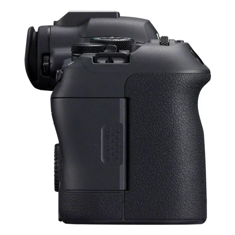 Spiegellose Kamera Canon EOS R6 Mark II (MILC Gehäuse) – 24,2 MP, CMOS, 4K-Video, 3 Zoll Touchscreen, Wi‑Fi, 1/8000 s Verschluss, 0,588 kg, schwarz