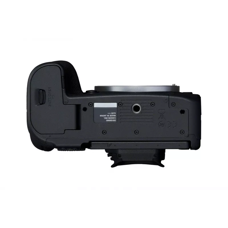 Spiegellose Kamera Canon EOS R6 Mark II (MILC Gehäuse) – 24,2 MP, CMOS, 4K-Video, 3 Zoll Touchscreen, Wi‑Fi, 1/8000 s Verschluss, 0,588 kg, schwarz