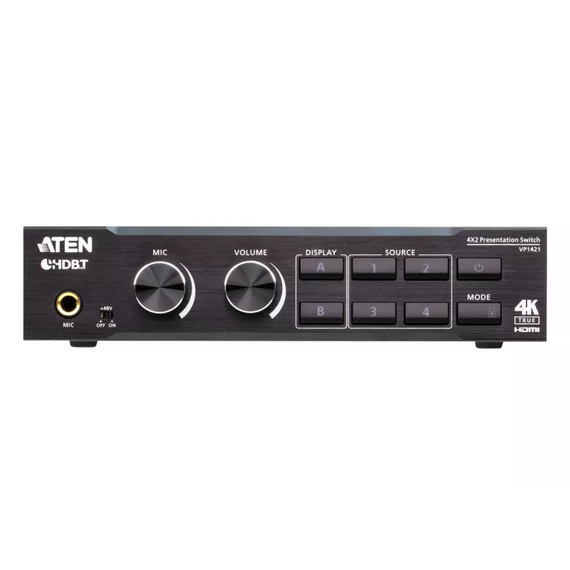 ATEN 4 x 2 True 4K Presentation Matrix Switch