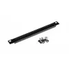 Kabelmanagement-Panel EQUIP EZMB-10-B, Metall, schwarz, 1HE Zubehör