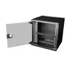 Kabelmanagement-Panel EQUIP EZMB-10-B, Metall, schwarz, 1HE Zubehör