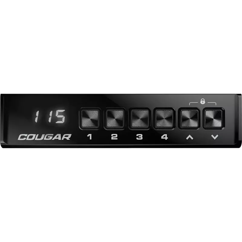 COUGAR E-DEIMUS 120 elektrischer Gaming-Schreibtisch (1224x605 x 720~1150mm)