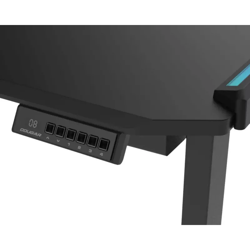 COUGAR E-DEIMUS 120 elektrischer Gaming-Schreibtisch (1224x605 x 720~1150mm)