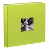 Hama Fine Art Fotoalbum Grün 400 Blätter 10 x 15 cm