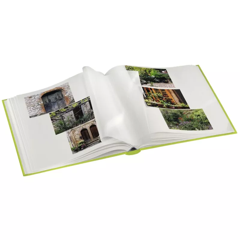 Hama Fine Art Fotoalbum Grün 400 Blätter 10 x 15 cm