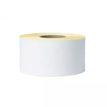 Brother Premium - Oberseite beschichtet - weiß - 102 x 150 mm 1440 Etikett(en) (1 Rolle(n)