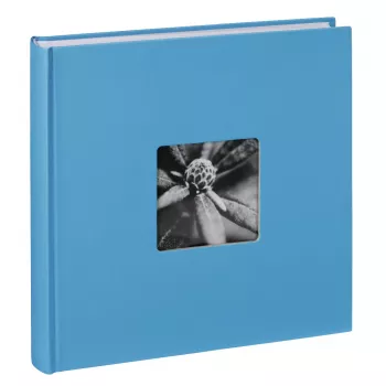 Hama Fine Art Fotoalbum Blau 400 Blätter 10 x 15 cm