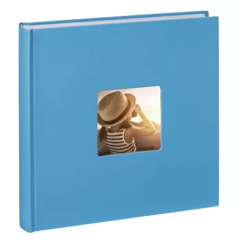Hama Fine Art Fotoalbum Blau 400 Blätter 10 x 15 cm