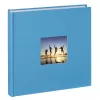 Hama Fine Art Fotoalbum Blau 400 Blätter 10 x 15 cm