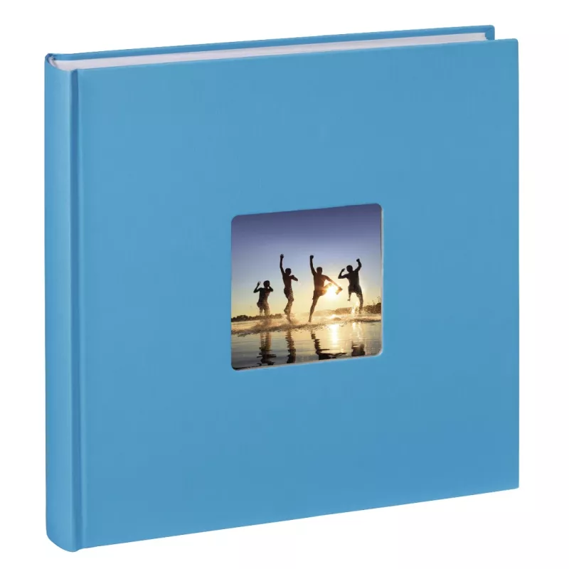 Hama Fine Art Fotoalbum Blau 400 Blätter 10 x 15 cm