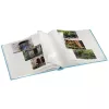 Hama Fine Art Fotoalbum Blau 400 Blätter 10 x 15 cm