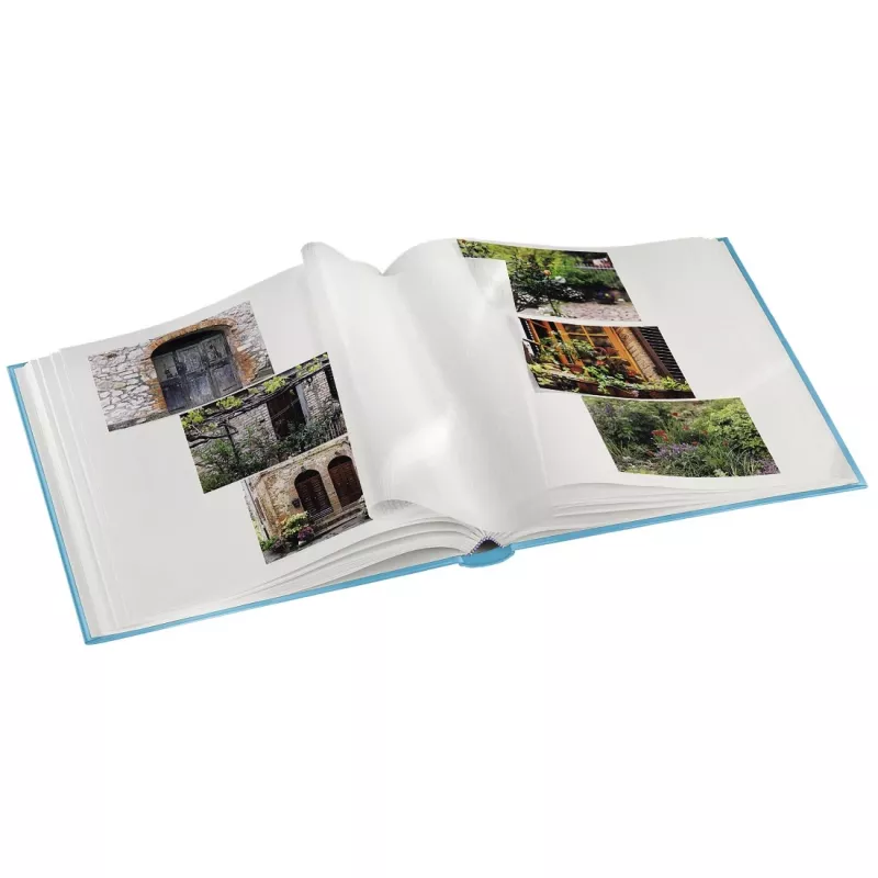 Hama Fine Art Fotoalbum Blau 400 Blätter 10 x 15 cm