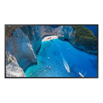 Samsung OM75A Digital-Signage-Display 190,5 cm (75 Zoll) LCD Wi-Fi 4000 cd/m² 4K Ultra HD Schwarz Integrierter Prozessor Tizen 5.0 24/7