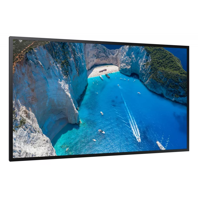 Samsung OM75A Digital-Signage-Display 190,5 cm (75 Zoll) LCD Wi-Fi 4000 cd/m² 4K Ultra HD Schwarz Integrierter Prozessor Tizen 5.0 24/7