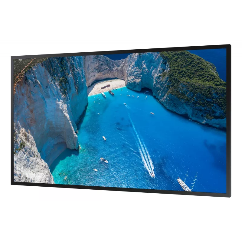 Samsung OM75A Digital-Signage-Display 190,5 cm (75 Zoll) LCD Wi-Fi 4000 cd/m² 4K Ultra HD Schwarz Integrierter Prozessor Tizen 5.0 24/7