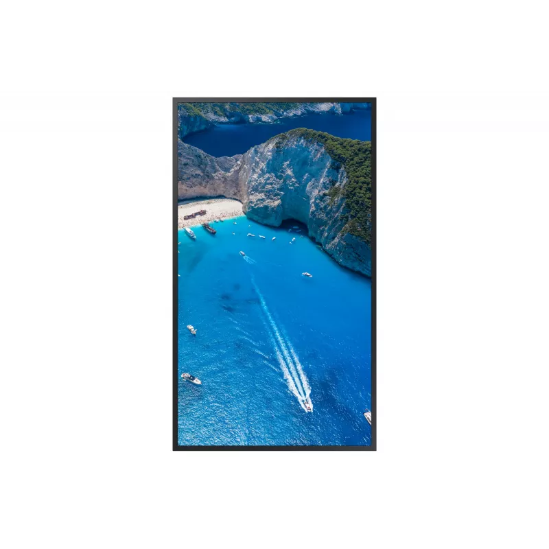 Samsung OM75A Digital-Signage-Display 190,5 cm (75 Zoll) LCD Wi-Fi 4000 cd/m² 4K Ultra HD Schwarz Integrierter Prozessor Tizen 5.0 24/7
