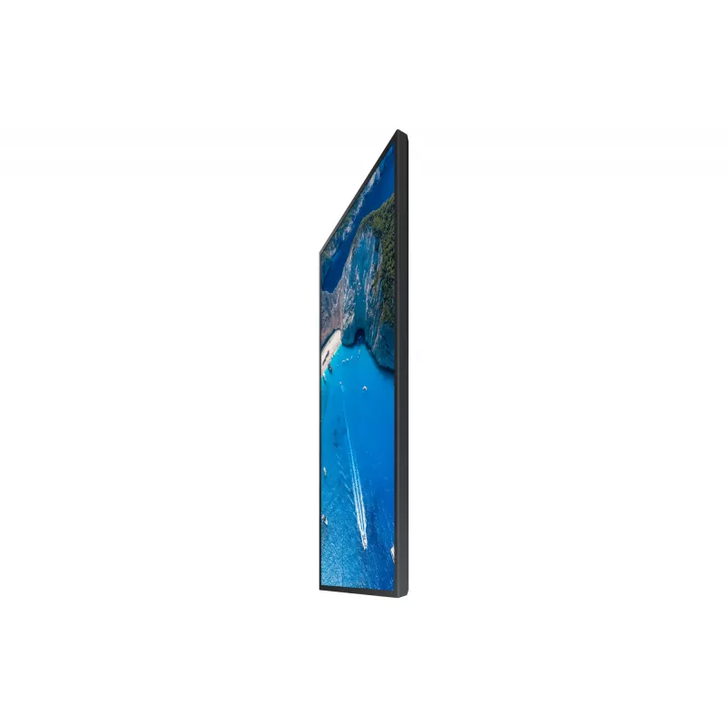 Samsung OM75A Digital-Signage-Display 190,5 cm (75 Zoll) LCD Wi-Fi 4000 cd/m² 4K Ultra HD Schwarz Integrierter Prozessor Tizen 5.0 24/7