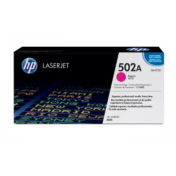 HP 502A Magenta Original LaserJet Tonerkartusche