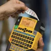 DYMO RHINO 4200 Industrielles Beschriftungsgerät | QWERTY-Tastatur & zeitsparende Hotkeys | Robustes Etikettendrucker für Baustellen und anspruchsvolle Beschriftungsaufgaben