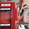 DYMO RHINO 4200 Industrielles Beschriftungsgerät | QWERTY-Tastatur & zeitsparende Hotkeys | Robustes Etikettendrucker für Baustellen und anspruchsvolle Beschriftungsaufgaben