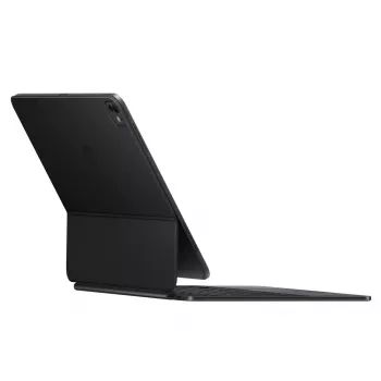 Apple Magic Tastatur für iPad Pro 13 Zoll M4 Schwedisch Schwarz Kabellos QWERTY