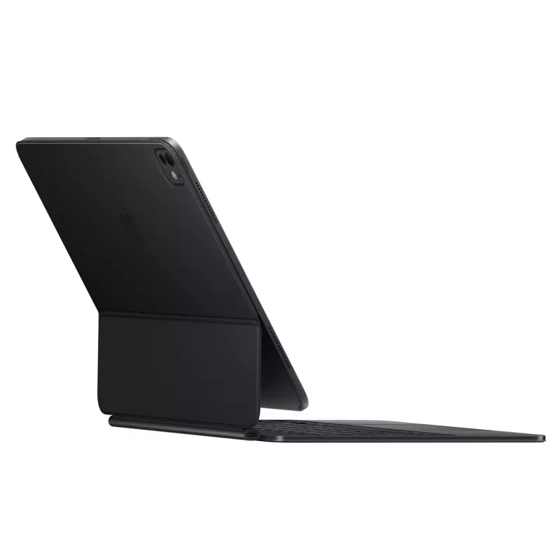 Apple Magic Tastatur für iPad Pro 13 Zoll M4 Schwedisch Schwarz Kabellos QWERTY