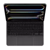 Apple Magic Tastatur für iPad Pro 13 Zoll M4 Schwedisch Schwarz Kabellos QWERTY