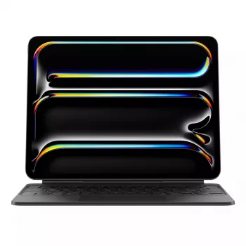 Apple Magic Tastatur für iPad Pro 13 Zoll M4 Schwedisch Schwarz Kabellos QWERTY