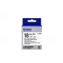 Epson Label Cartridge stark haftend LK-5WBW Schwarz/Weiß 18 mm (9 m)