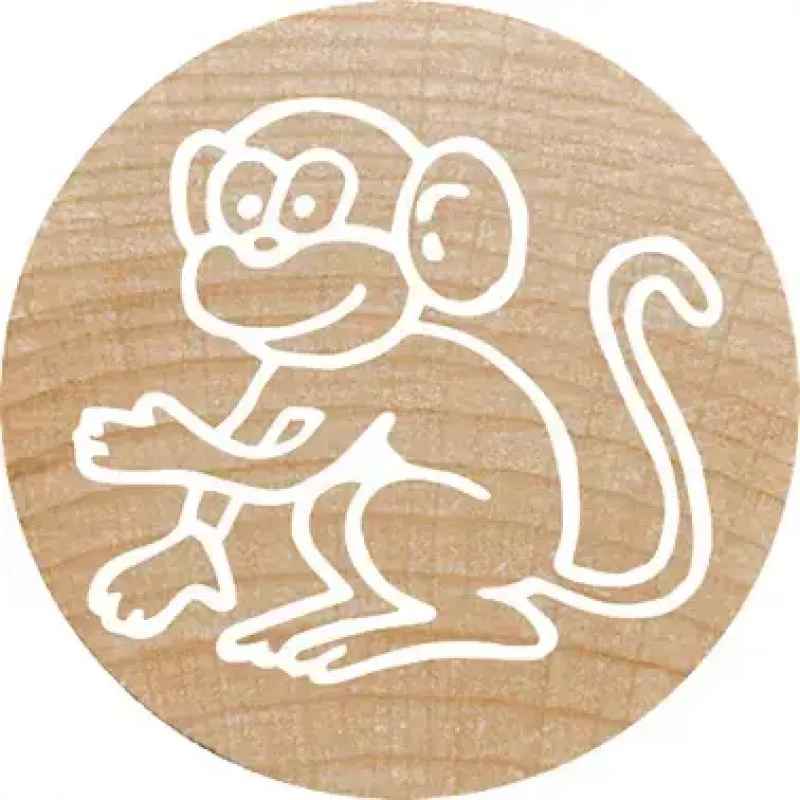 Colop Stempel Colop 165224 Rund Gummi Holz 3 cm