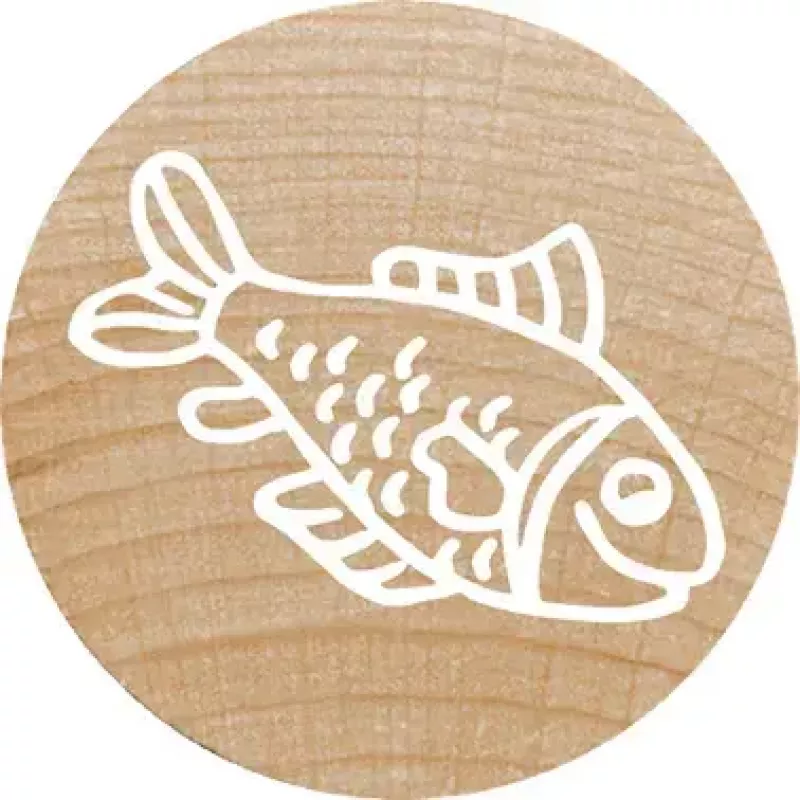 Colop Stempel Colop 165224 Rund Gummi Holz 3 cm