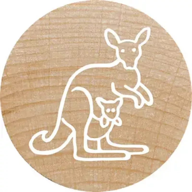 Colop Stempel Colop 165224 Rund Gummi Holz 3 cm