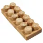 Colop Stempel Colop 165224 Rund Gummi Holz 3 cm