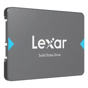 2,5 Zoll SATA III SSD Lexar NQ100 256 GB — 550 MB/s Lesen, 6 Gbit/s Transfer