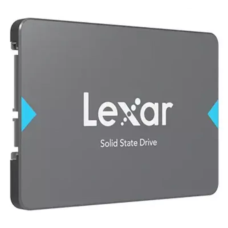 2,5 Zoll SATA III SSD Lexar NQ100 256 GB — 550 MB/s Lesen, 6 Gbit/s Transfer