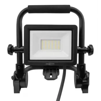 Flut-Arbeitsleuchte ANSMANN FL20W-AC 20 W LED, 2200 lm, 230 V, Abstrahlwinkel 110°, Kabel 1,8 m, schwarz