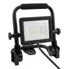Flut-Arbeitsleuchte ANSMANN FL20W-AC 20 W LED, 2200 lm, 230 V, Abstrahlwinkel 110°, Kabel 1,8 m, schwarz