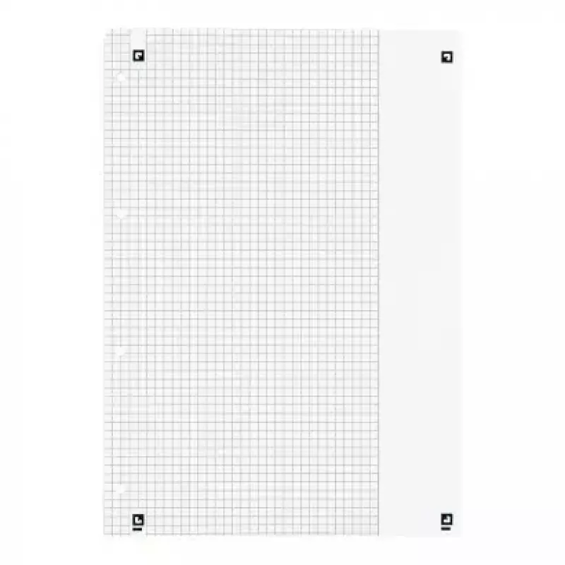 Schreibblock Oxford 100050356 A4 80 Blatt Gelb