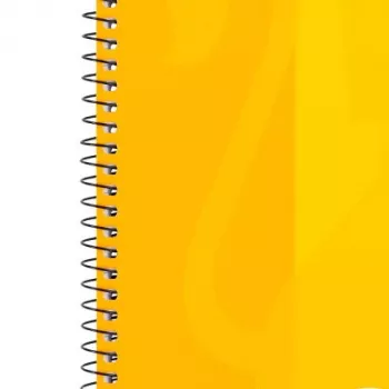 Schreibblock Oxford 100050356 A4 80 Blatt Gelb