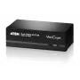 ATEN 2-Port VGA Video Splitter (450 MHz), VGA, 2x VGA, 2048 x 1536 Pixel, Schwarz, Metall, QXGA